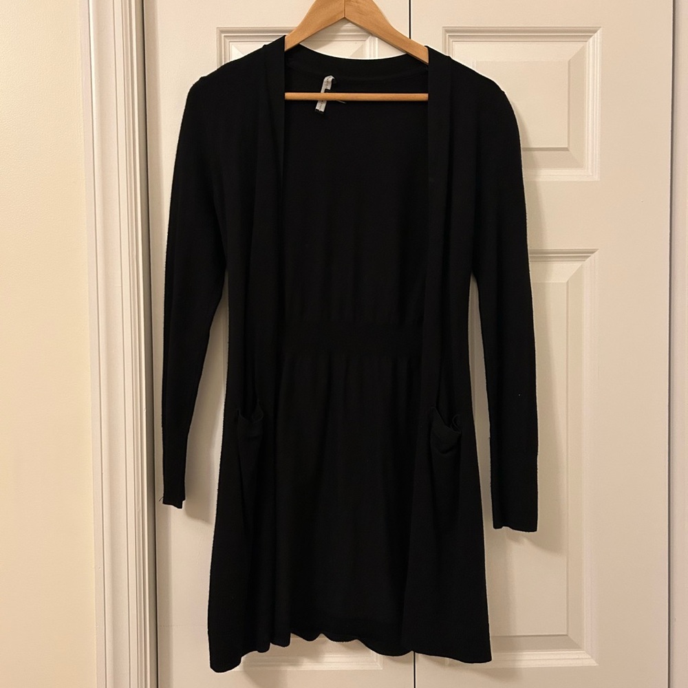 White House Black Market Black Cardigan